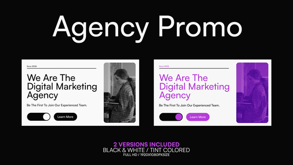 Agency Promo Product Promo template preview