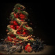 Christmas Tree With Snow - VideoHive Item for Sale