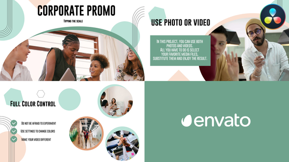Corporate Promo Slideshow | DaVinci Resolve