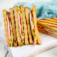Club sandwich with ham, tomato, green and cheese. Grilled panini - PhotoDune Item for Sale