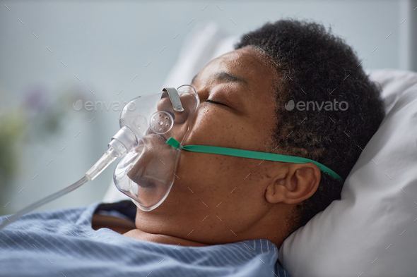 oxygen mask hospital