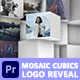 Mosaic Cubics Logo Reveal for Premiere Pro - VideoHive Item for Sale