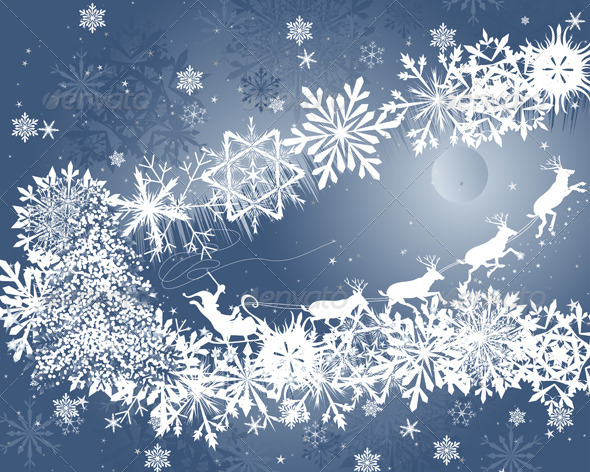 Christmas Card - Christmas Seasons/Holidays