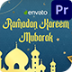 Ramadan Kareem Intro || Eid Mubarak MOGRT - VideoHive Item for Sale