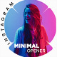 Minimal Instagram Opener - VideoHive Item for Sale