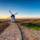 Sunset over Manchegos windmills - PhotoDune Item for Sale