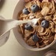 Dry breakfast is filled with milk - VideoHive Item for Sale