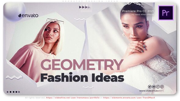 Geometry Fashion Ideas
