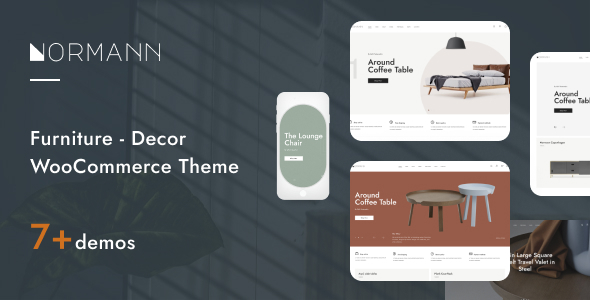 Normann – Furniture Store WooCommerce Theme