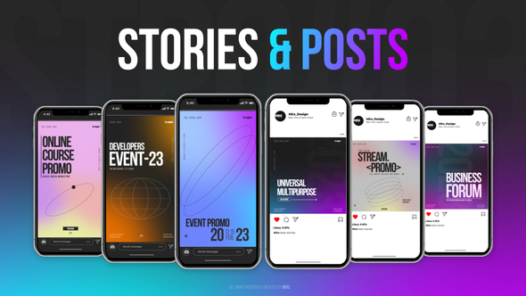 Stories & Posts #03 (FCPX)