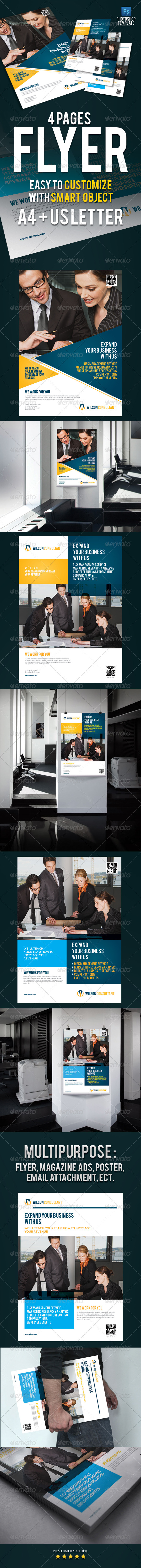 Business Flyer/Ads - Corporate Flyers