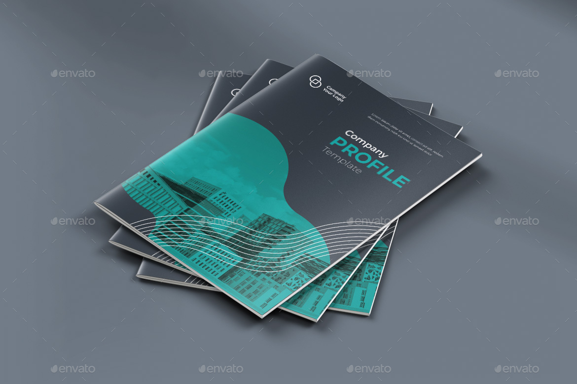 Company Profile, Print Templates | GraphicRiver