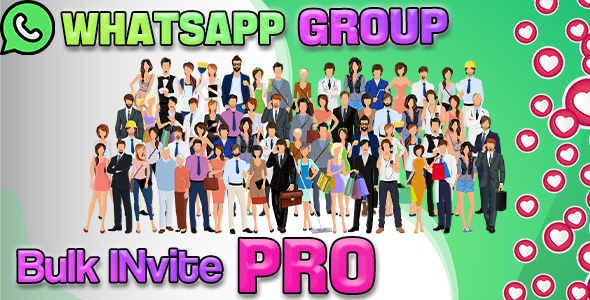 Whatsapp Group Bulk Invite Pro 3.0.2