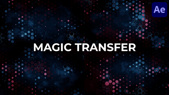 Magic Transfer for After Effects Elements template preview