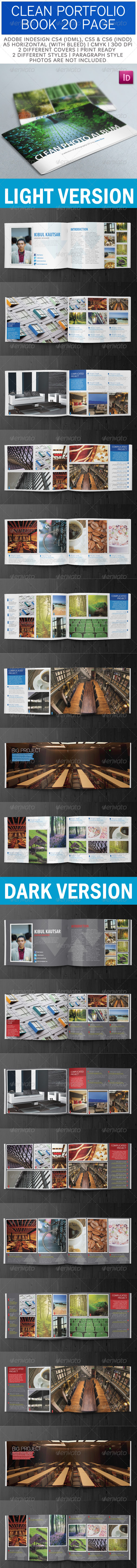 Creative Portfolio Book A5 Horizontal - Portfolio Brochures