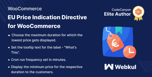 WooCommerce EU Price Indication Directive