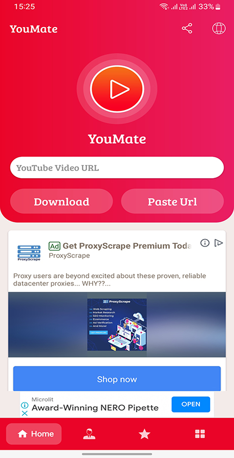 YouMate - Download Audio/Video From  (Android Studio Source