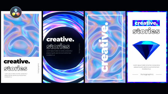 Holographic Stories Pack