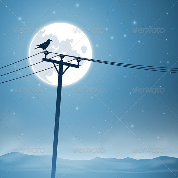 Telephone Lines - Landscapes Nature