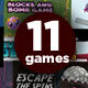 Bundle 11 Games - HTML5 Games "Construct 3"