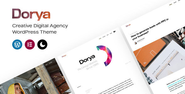 Dorya v. v. –   Digital Agency and Portfolio Theme