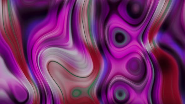 Abstract colorful wavy liquid background. Red and pink color sea pattern liquid background.