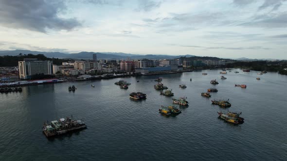 Kota Kinabalu, Sabah Malaysia alt