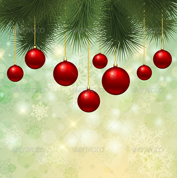 Christmas Background - Christmas Seasons/Holidays
