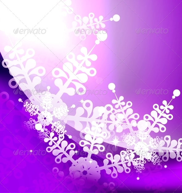 Vector Christmas Background - Christmas Seasons/Holidays
