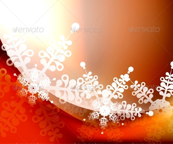 Vector Christmas Background - Christmas Seasons/Holidays