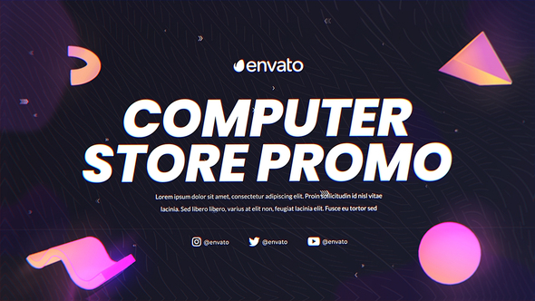 Computer Store Promo