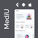 MediU - Meditation App flutter UI Kit