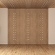 Minimalist empty room with wood paneling - PhotoDune Item for Sale