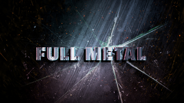 Full Metal Logo