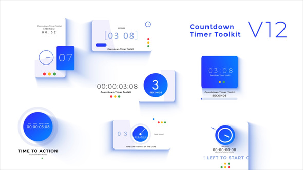 Countdown Timer Toolkit V12