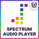 Spectrum Audio Player WordPress Plugin