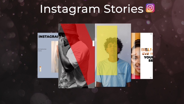 Instagram Stories | After Effects Titles template preview