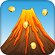 Volcano with AdMob and Leaderboard