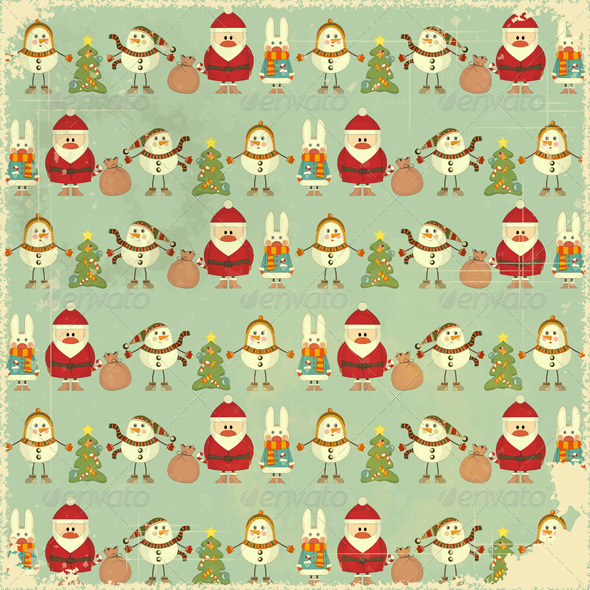 Christmas Background - Christmas Seasons/Holidays