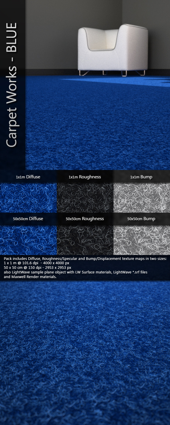 AJD Carpet Works - 3Docean 3636465