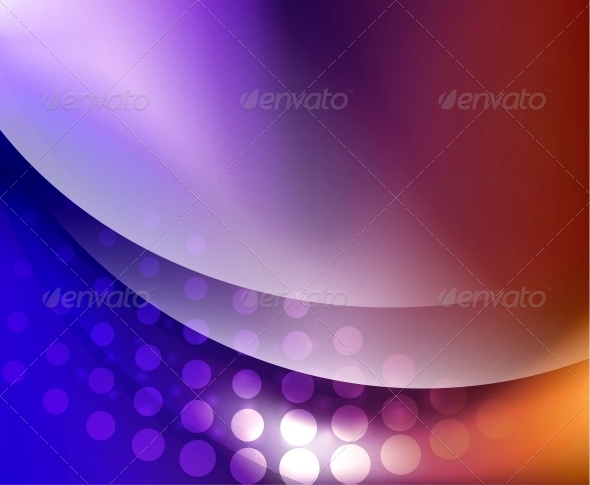 Wave Abstract Background - Backgrounds Decorative