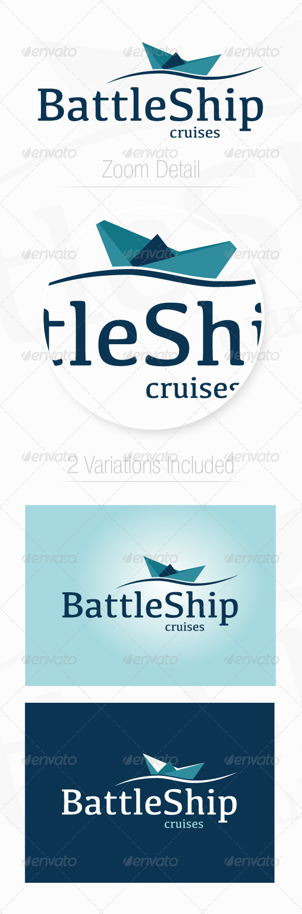 Travel Ship - Objects Logo Templates