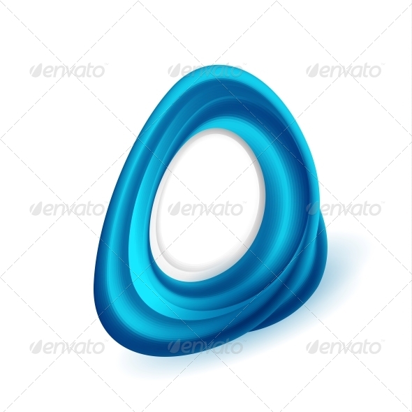 Abstract flowing icons - Decorative Symbols Decorative