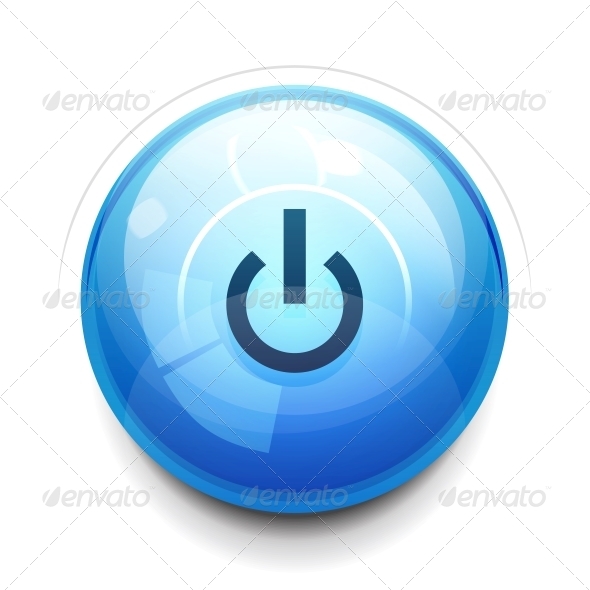 Power Button - Web Elements Vectors