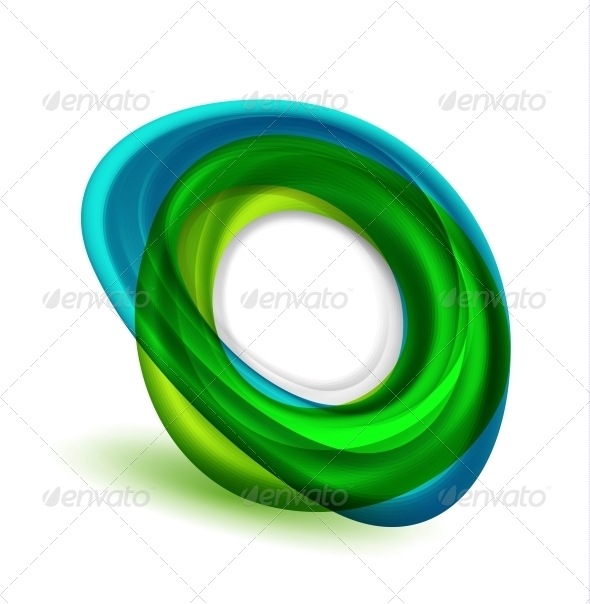Abstract Flowing Icon - Decorative Symbols Decorative