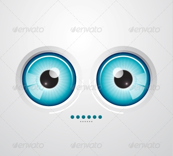 Eye Background - Backgrounds Decorative