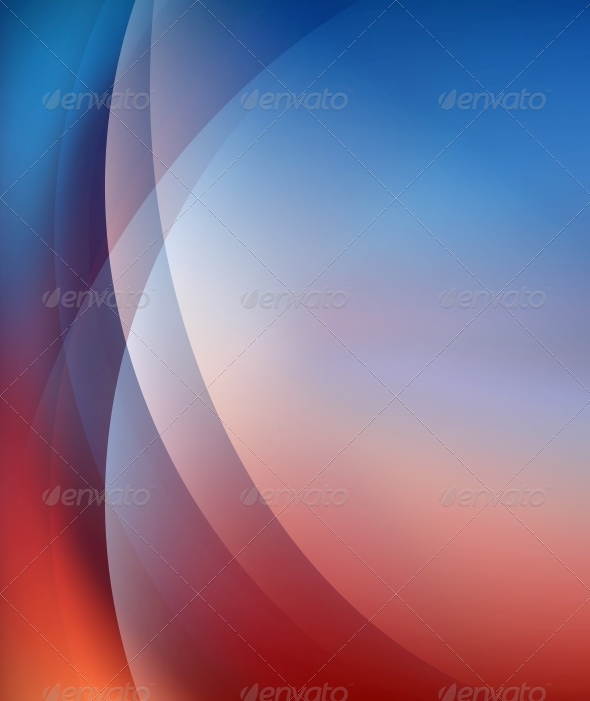 Wave Abstract Background - Backgrounds Decorative