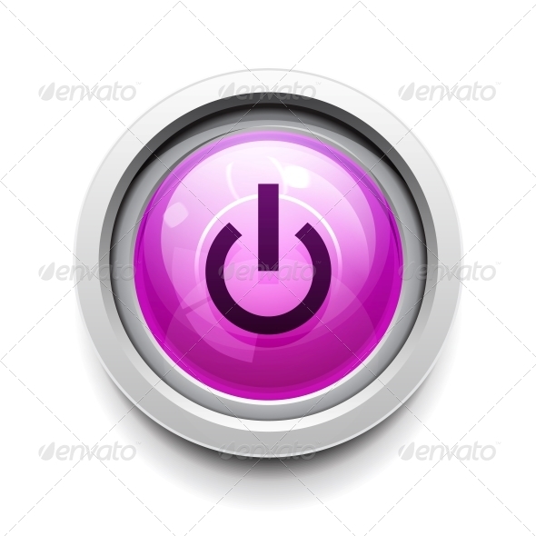 Power Button - Web Elements Vectors