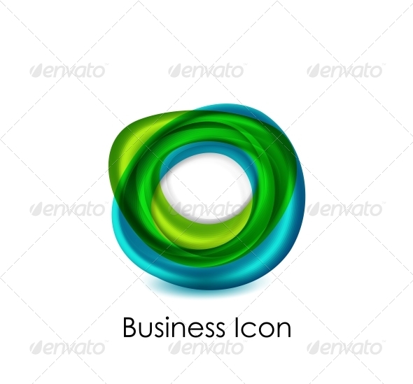 Abstract Business Icon - Decorative Symbols Decorative