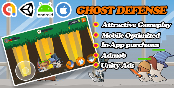 Ghost Defense - Unity Complete Game Template